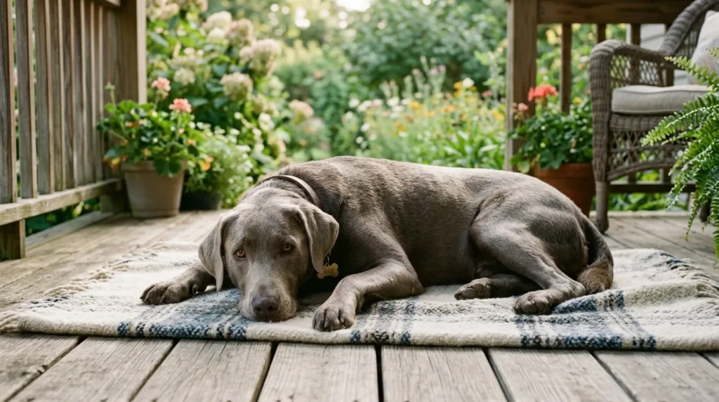 Silver Labrador Appearance