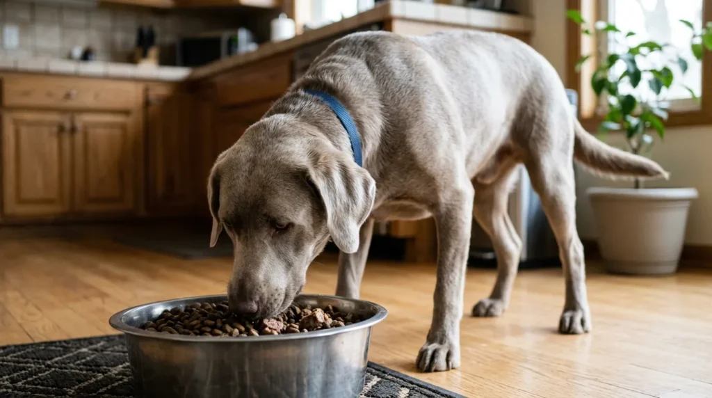 Silver Labrador Diet and Nutrition