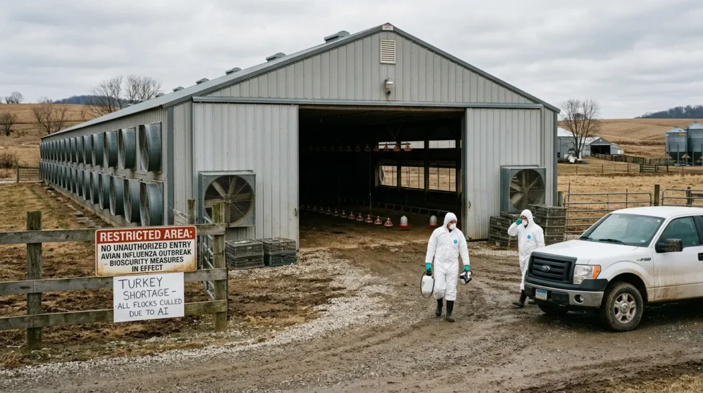 Turkey Shortage Due to Avian Flu