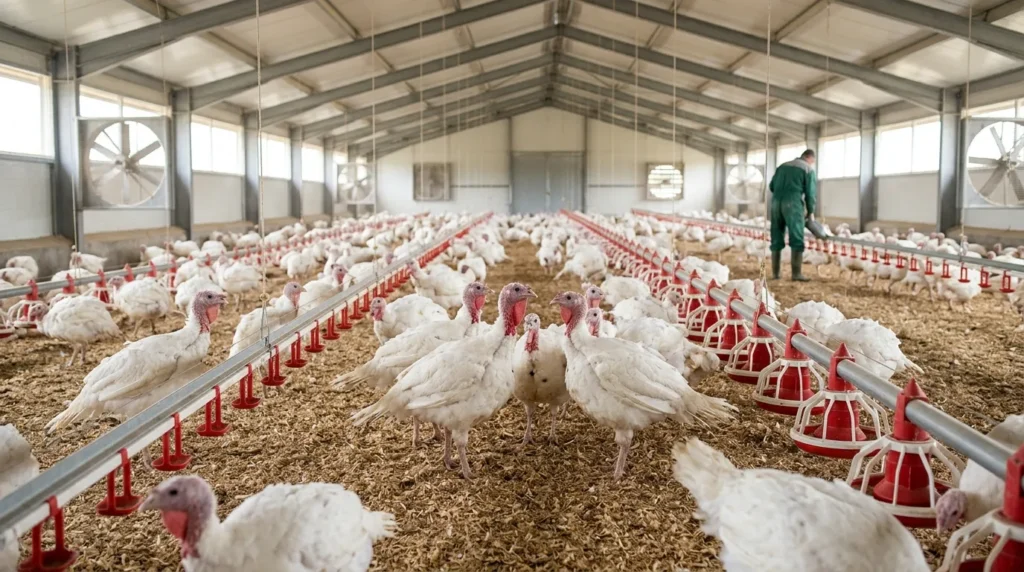 How Many Turkeys Are Killed Each Year