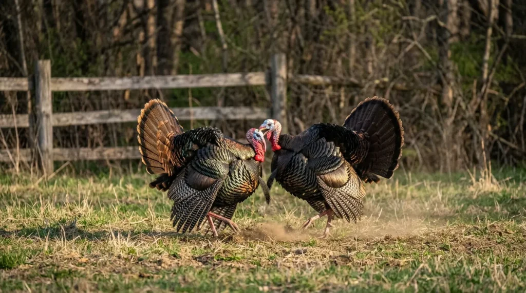 To Prevent Turkeys From Fighting, Their Toes and Beaks Are Amputated. (Farm Sanctuary)