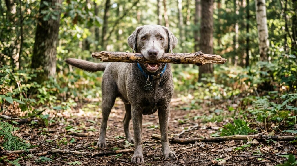 History of the Silver Labrador