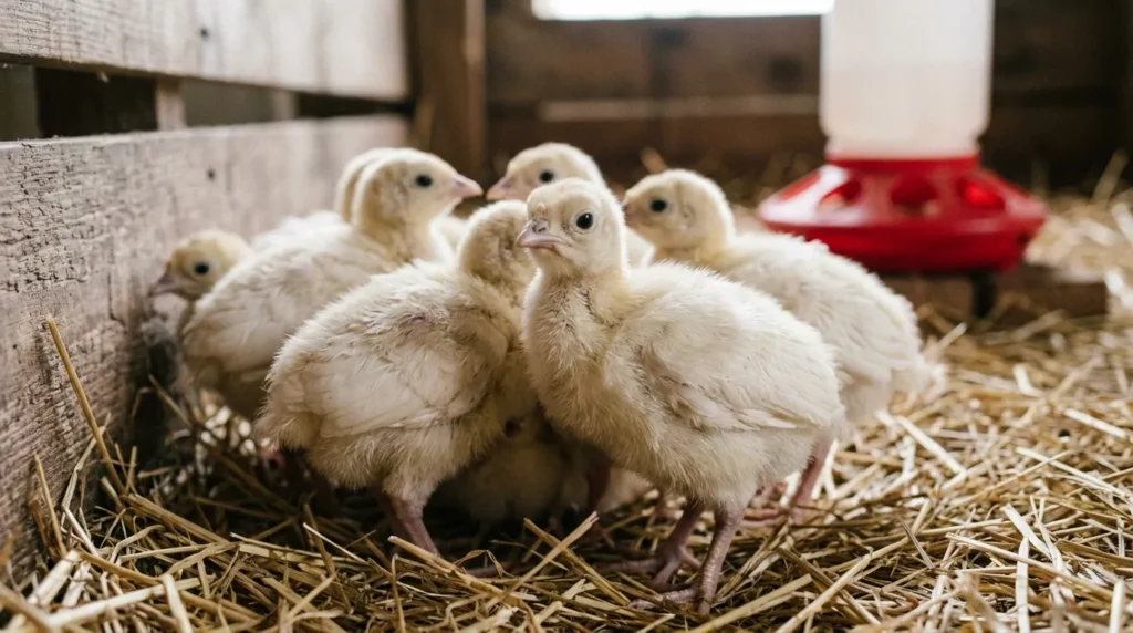 Baby Turkeys Never See Their Moms. (PETA)