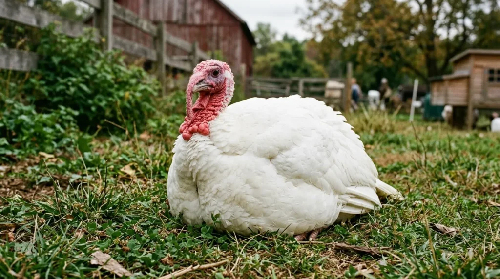 Turkeys Are Genetically Modified To Grow Quickly (Harvard)