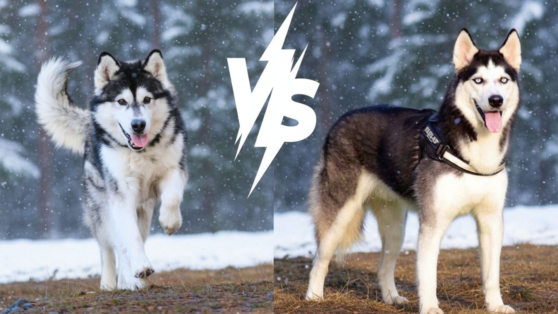 Alaskan Husky Vs Siberian Husky