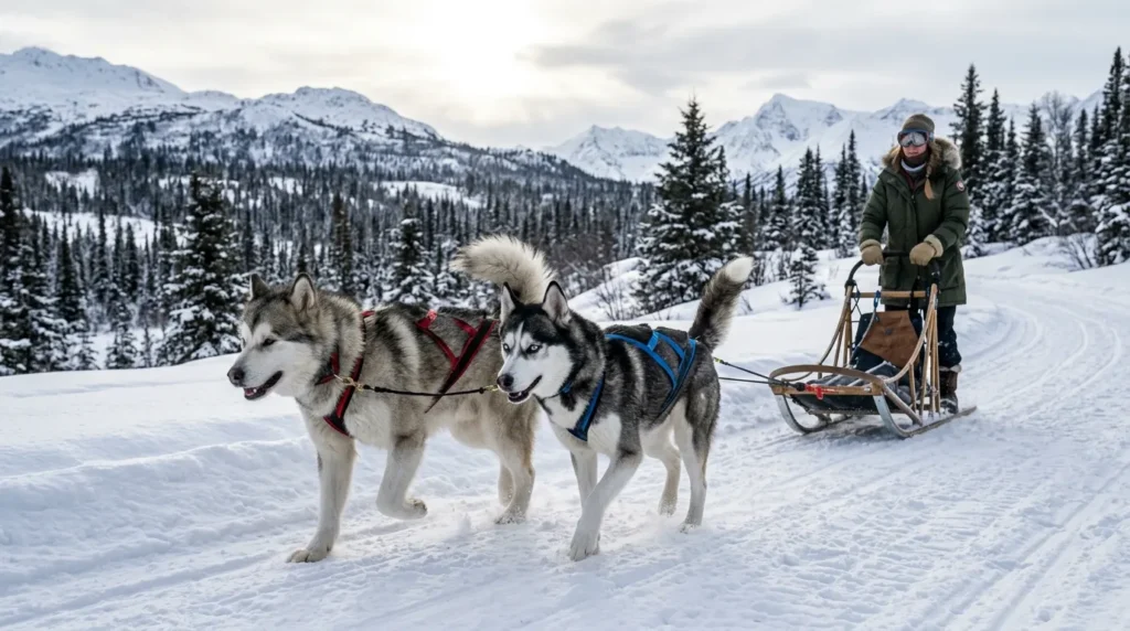 Both Built for Sledding