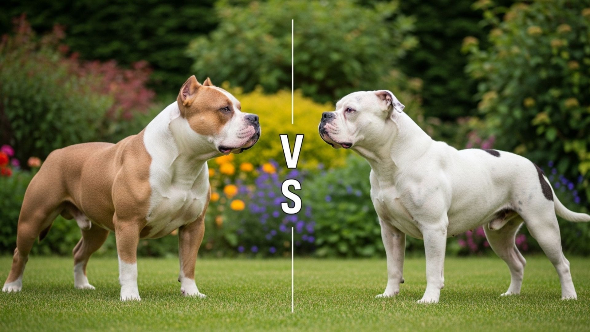 American Bully Vs American Bulldog What’s the Difference