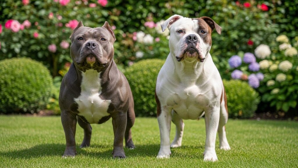 American Bully Vs American Bulldog appearance