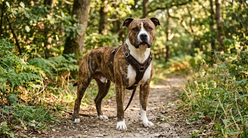 American Pitbull (American Bulldog x Pitbull Mix) 