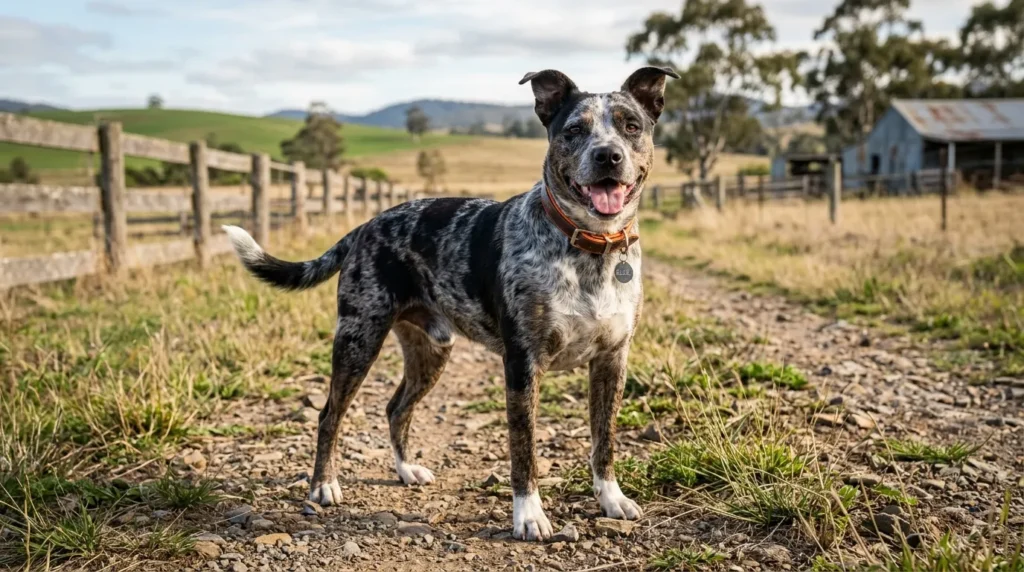 Aussie Cattle Pit (Australian Cattle Dog x PitBull Mix)