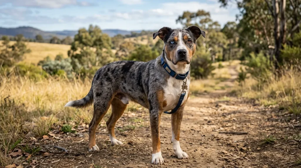 Australian Pitbull (Australian Shepherd x Pitbull Mix)