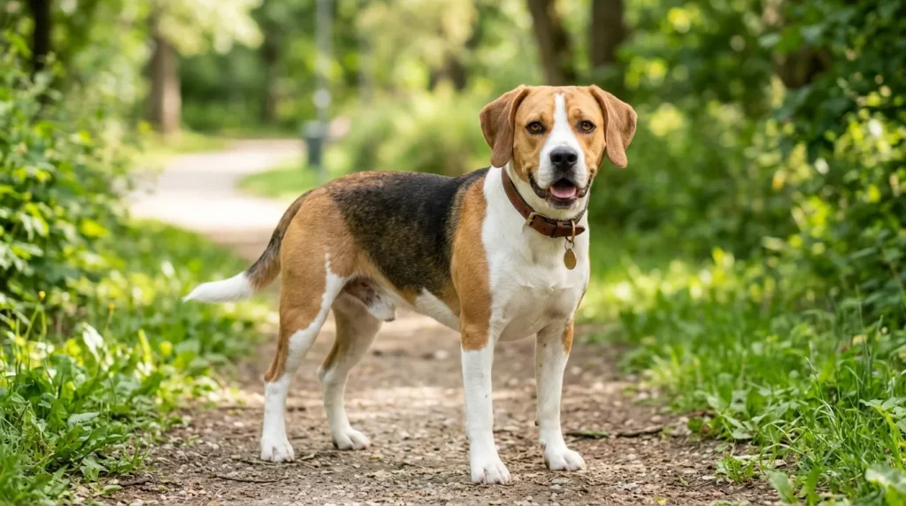 . Beagle Bull (Beagle x Pitbull Mix)