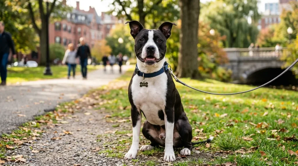 Boston Pit (PitBull x Boston Terrier Mix)