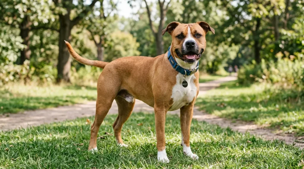 Bull Boxer (Boxer x Pitbull Mix)