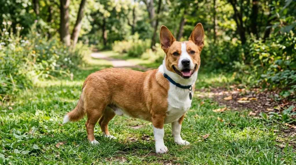  Corgi Pit (Corgi x Pitbull Mix)