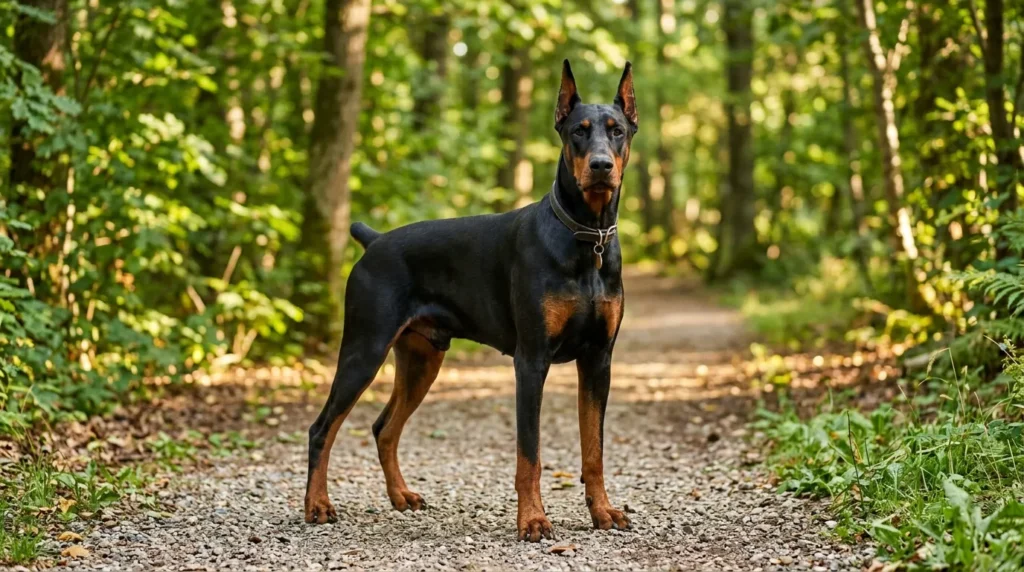 Doberman v German Shepherd Health Problems
