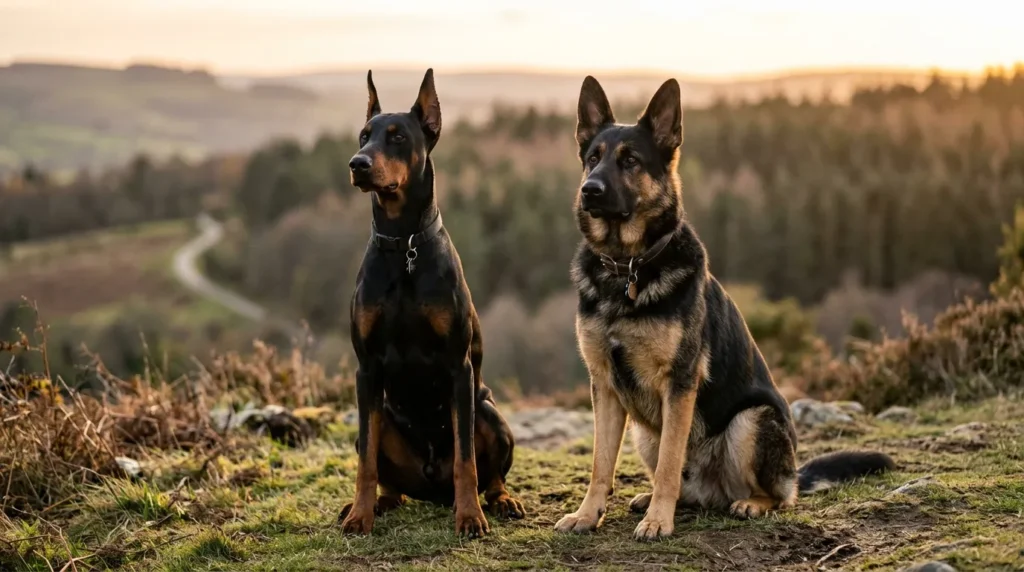 Doberman_vs_German_