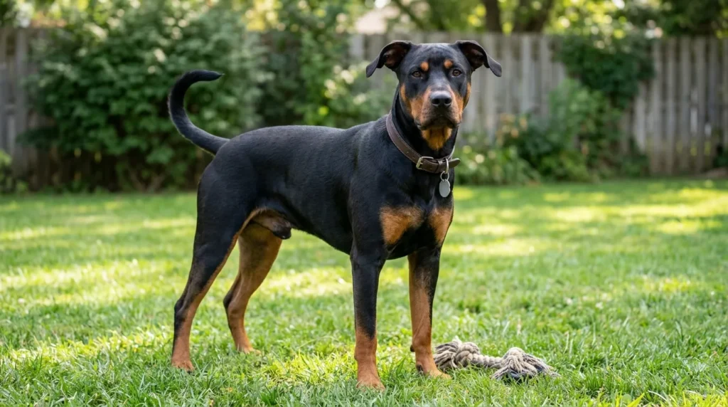 Doberpit (Doberman Pinscher x Pitbull Mix)