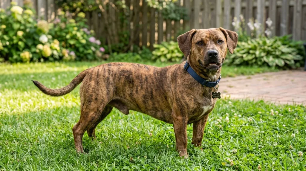  Dox Bull (Dachshund x Pitbull Mix)