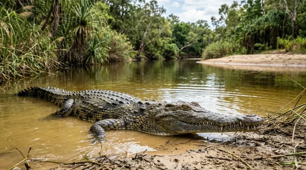 Freshwater Crocodiles