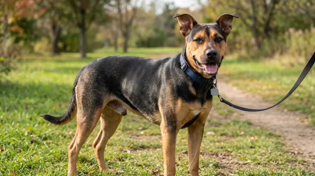  German Pitbull (German Shepherd x Pitbull Mix)