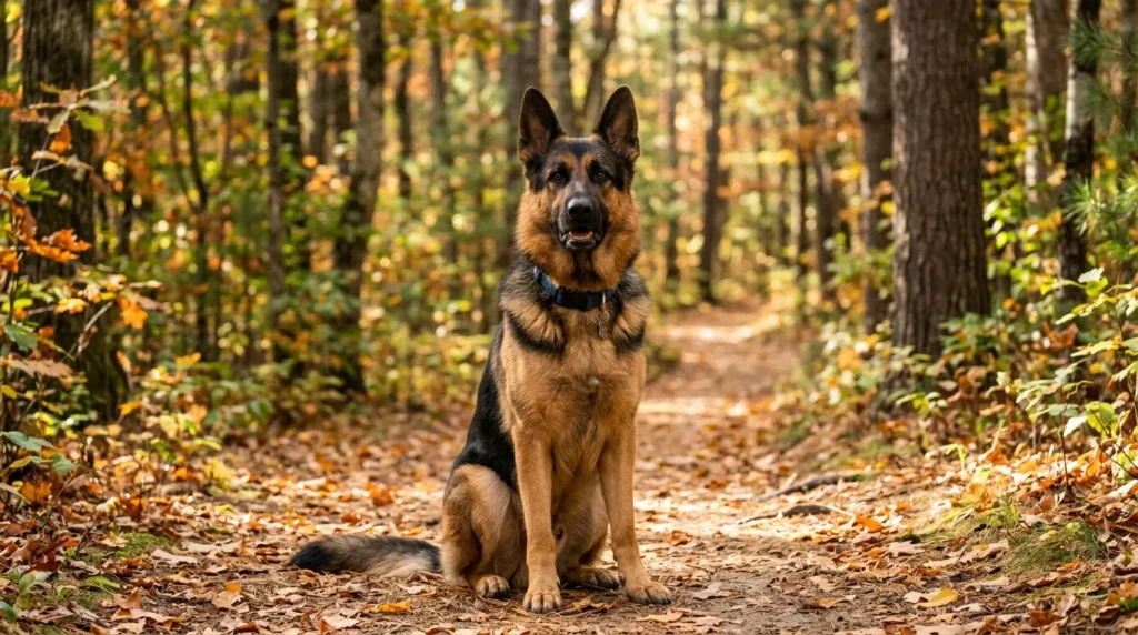 German shepherd 
