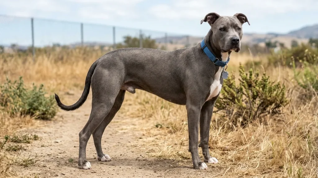 Greybull Pit (Greyhound x Pitbull Mix)
