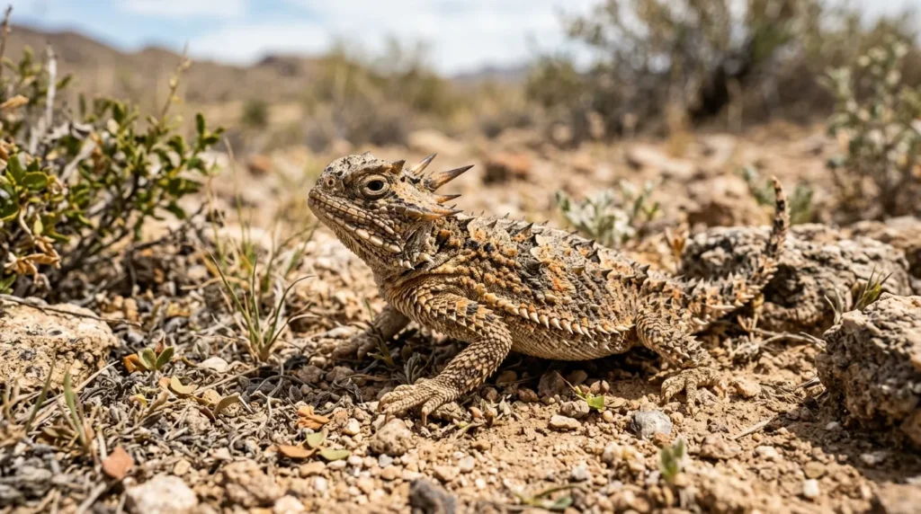  Horned Lizard