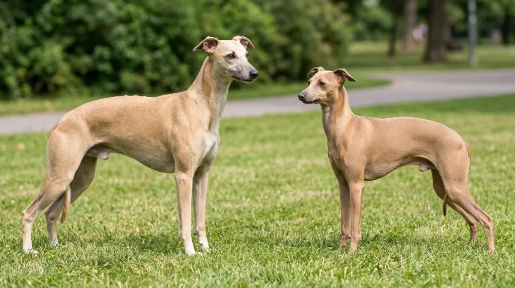 Similarities Between Italian Greyhound and Whippet