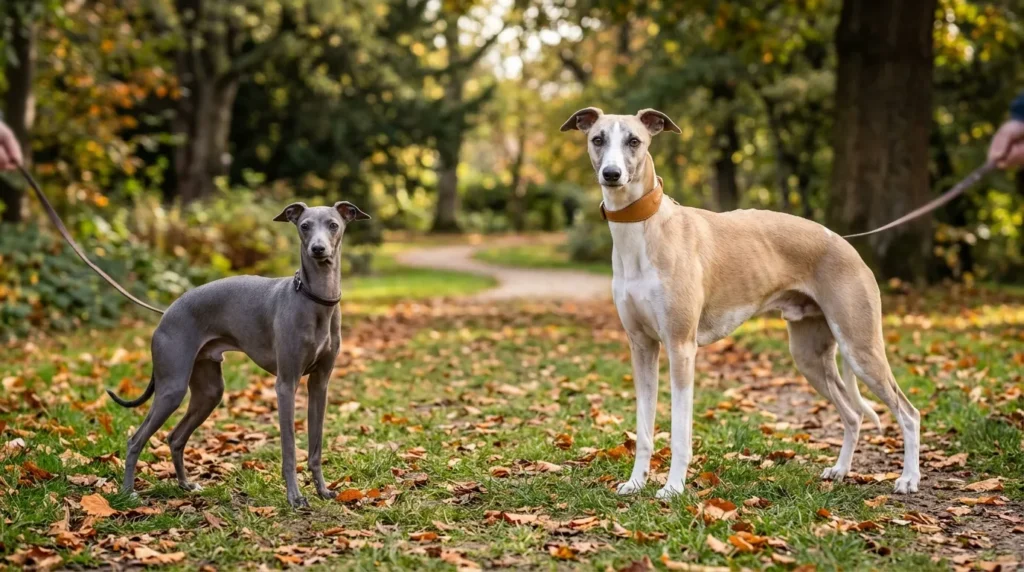 Differences Between Italian Greyhound and Whippet