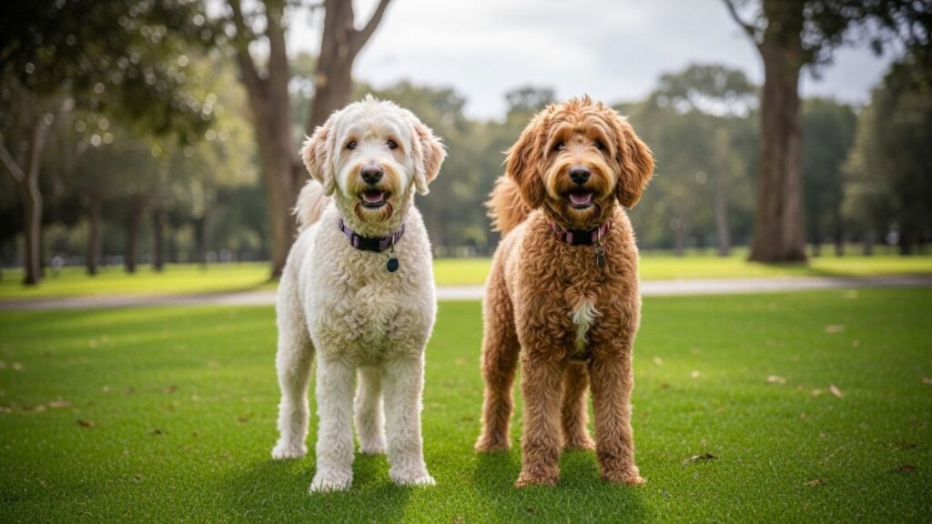 Labradoodle Vs Goldendoodle: