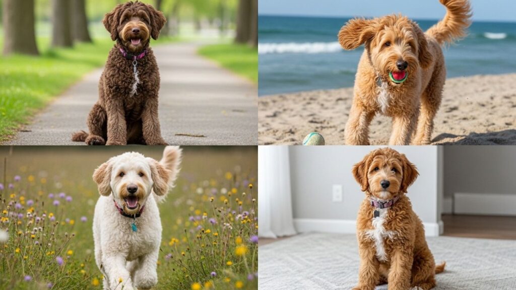 Labradoodle vs Goldendoodle