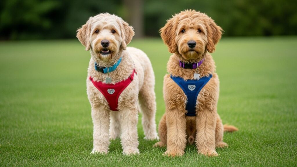 Labradoodle vs Goldendoodle