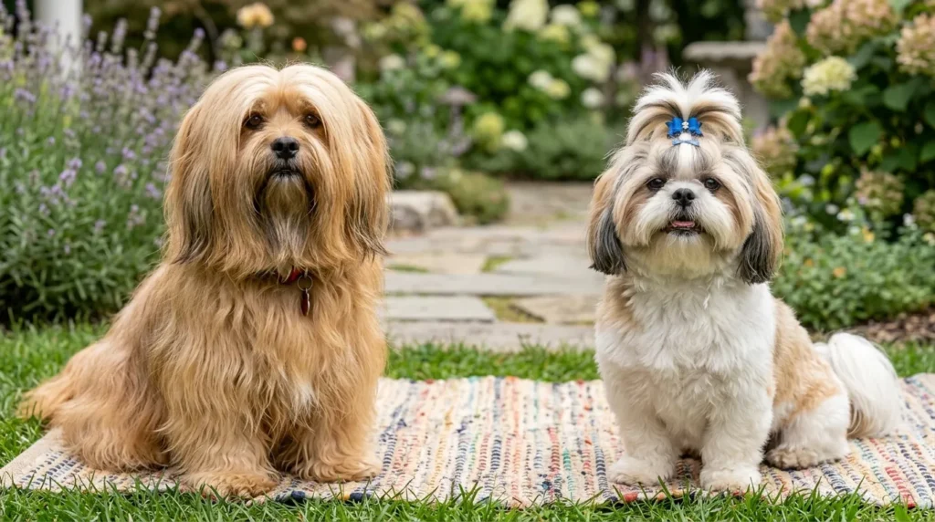 Connected Heritage of Lhasa Apso and Shih Tzu