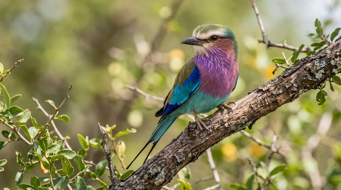 Lilac-breasted Roller