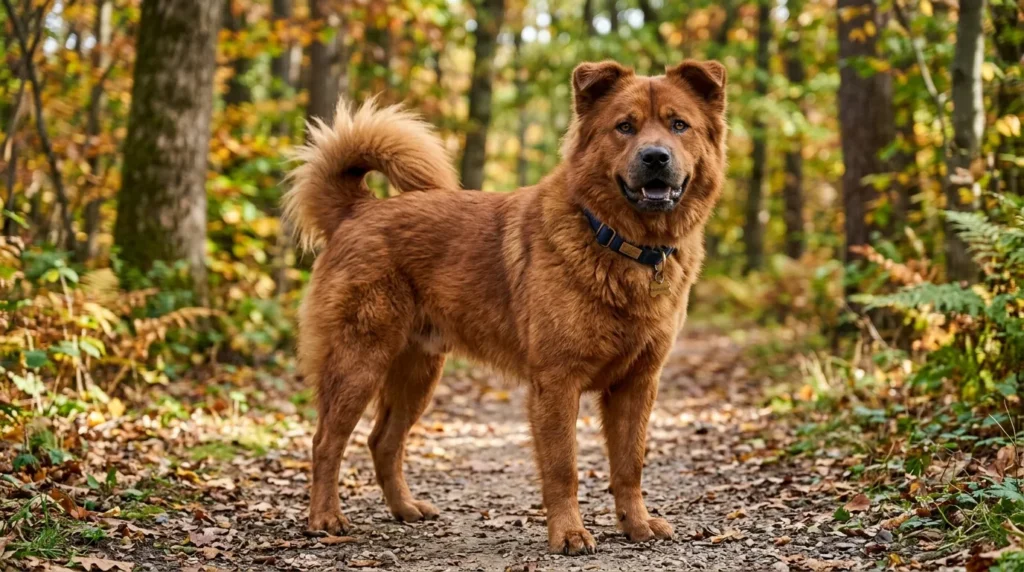  Pit Chow (Chow Chow x Pitbull Mix)
