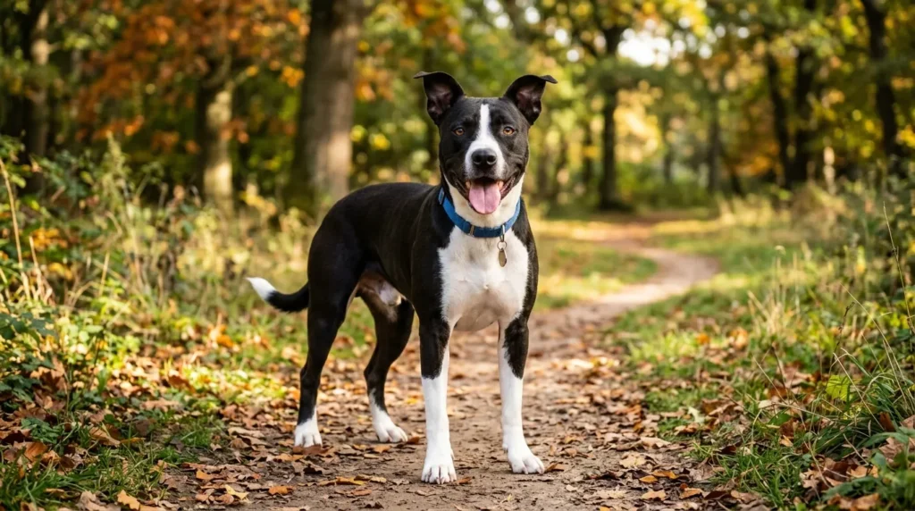 Pit Collie (Border Collie x Pitbull Mix)