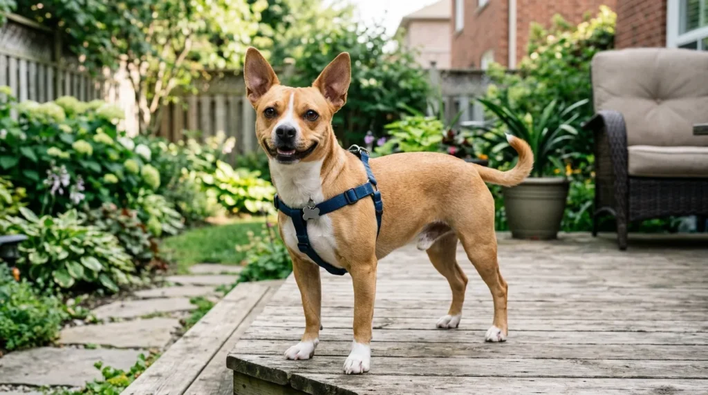  Pithuahua (Chihuahua x Pitbull Mix)