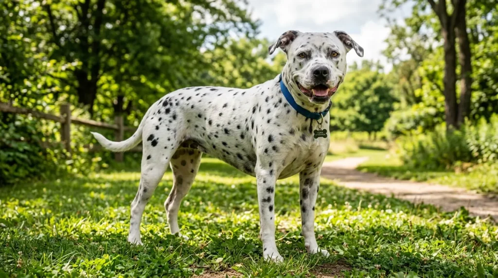 Pitmation (PitBull x Dalmatian Mix)