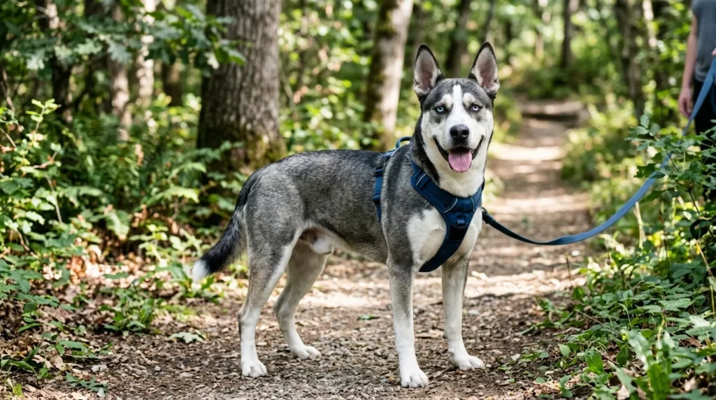 Pitsky (Husky x Pitbull Mix)