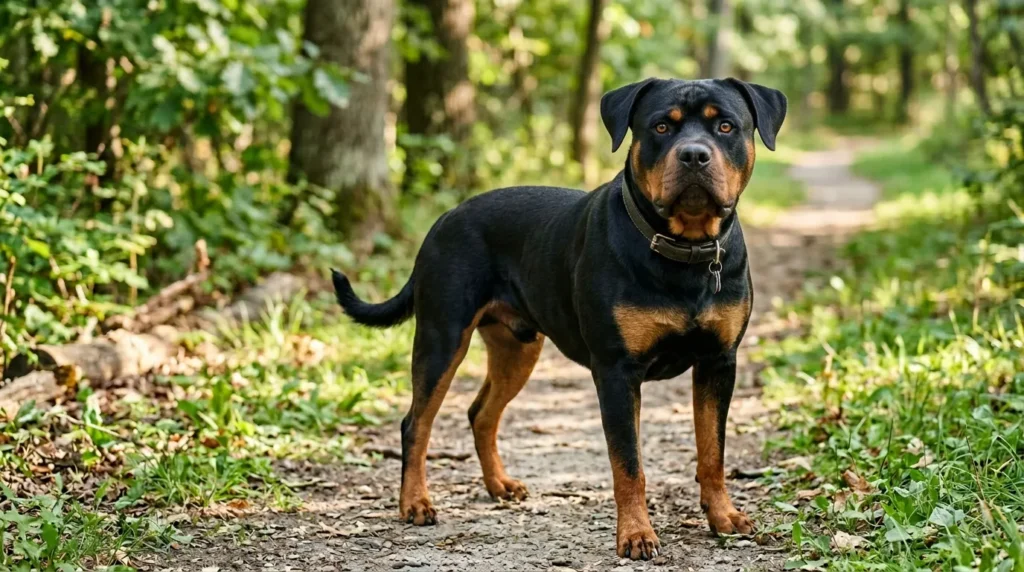  Pitweiler (Rottweiler x Pitbull Mix)
