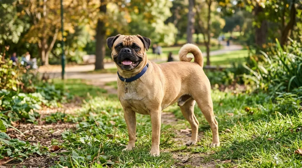 Pug Pit (Pug x Pitbull Mix)