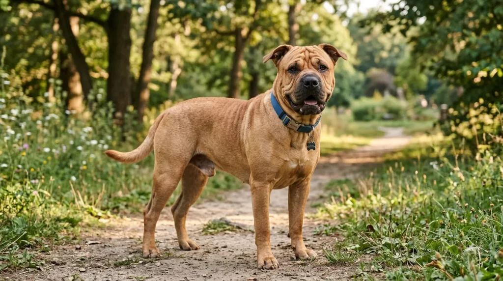 Sharpull (PitBull x Shar Pei Mix)