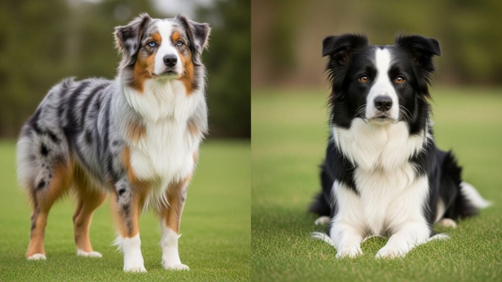 Similarities Between Australian Shepherd and Border Collie