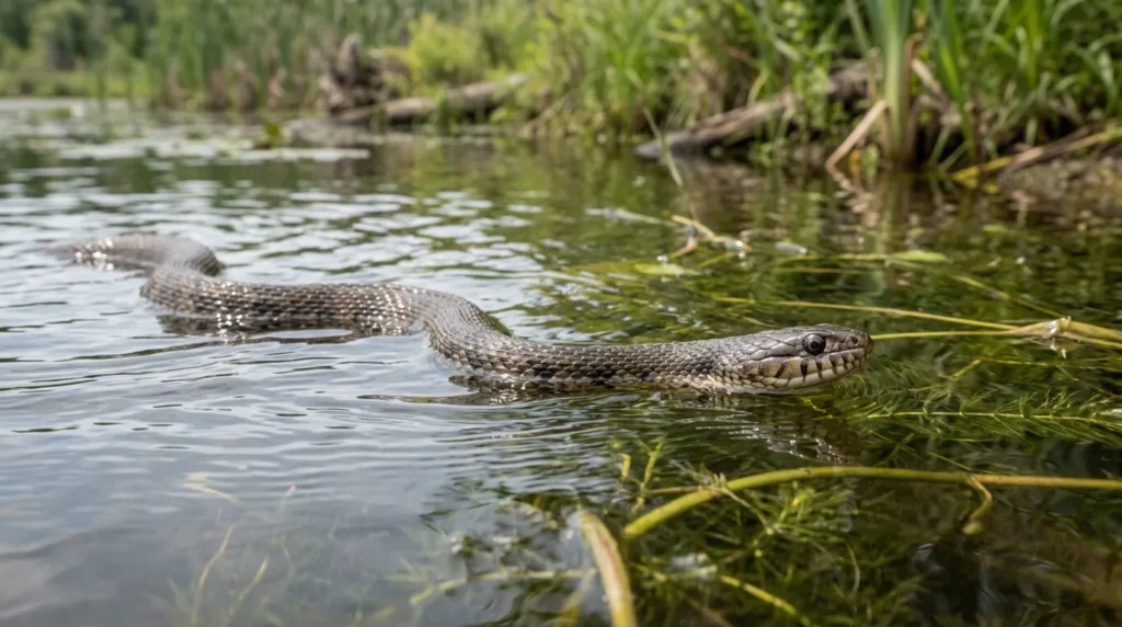 . Water snake 