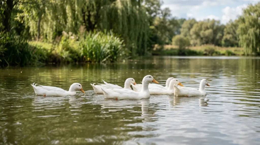 Why Do Animals Live in a Lake?