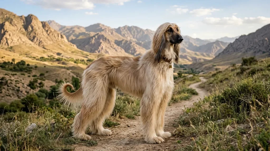 Afghan Hound