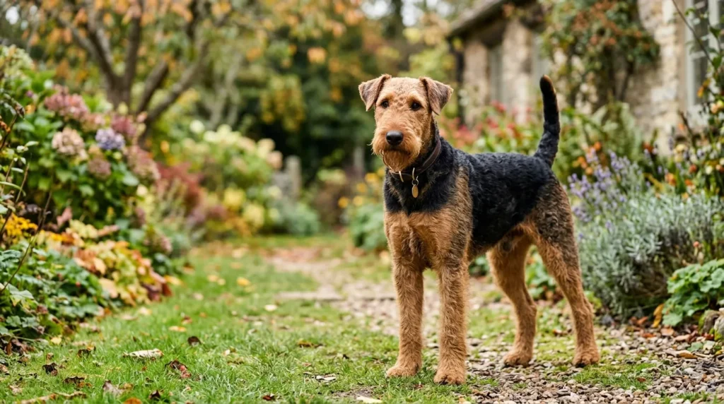  Airedale Terrier