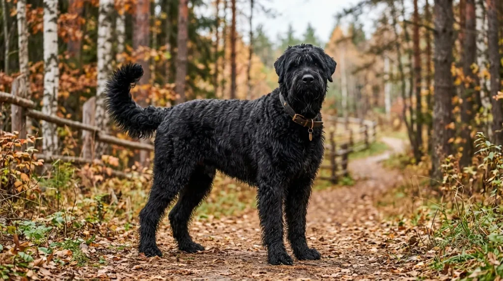 Black Russian Terrier