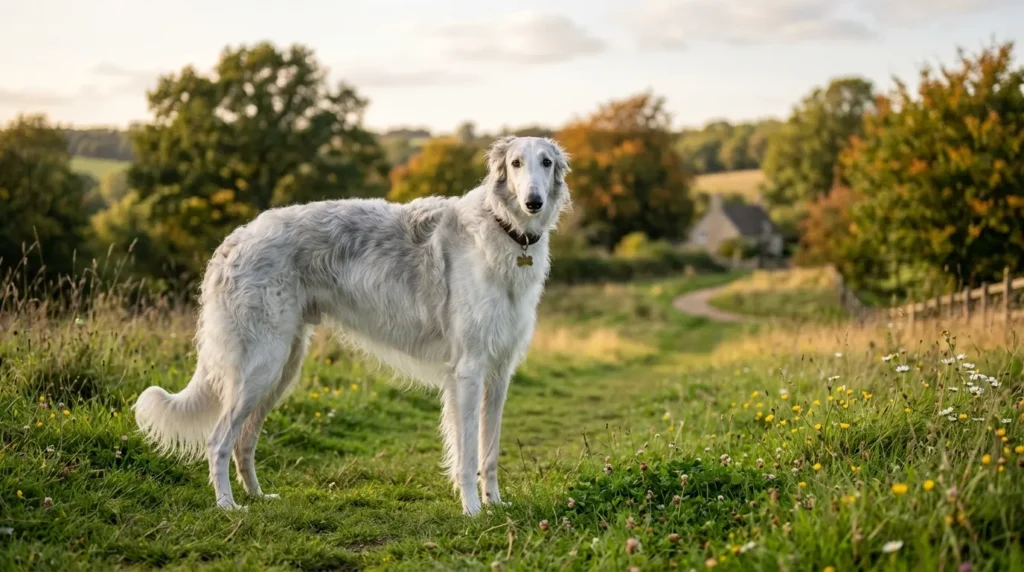  Borzoi